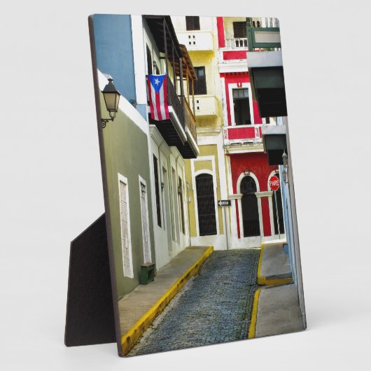 Plaque Photo Rico (Côté)