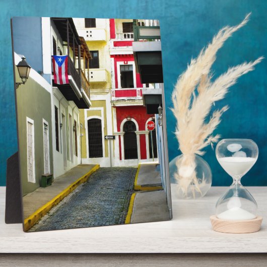 Plaque Photo Rico (Côté)