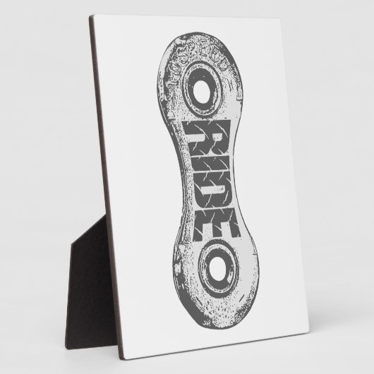 Plaque Photo Ride (Côté)