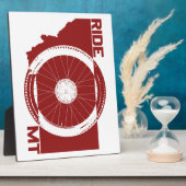 Plaque Photo Ride Montana (Côté)