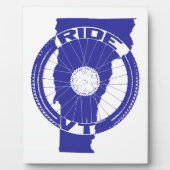 Plaque Photo Ride Vermont (Devant)