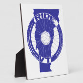 Plaque Photo Ride Vermont (Côté)