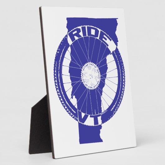 Plaque Photo Ride Vermont (Côté)