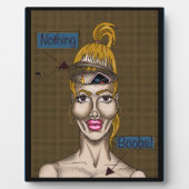 Plaque Photo Rien (Devant)