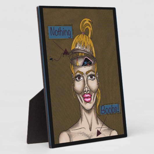 Plaque Photo Rien (Côté)