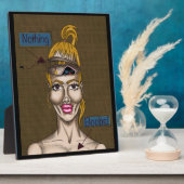 Plaque Photo Rien (Côté)