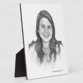 Plaque Photo Riley B (Côté)