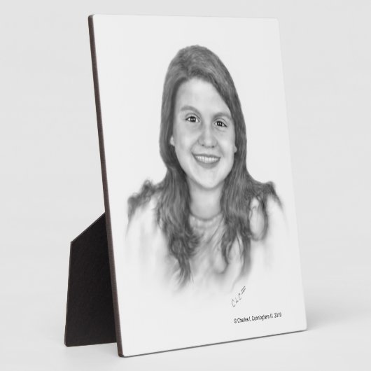 Plaque Photo Riley B (Côté)