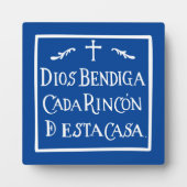 Plaque Photo Rincon de Dios bendiga (Devant)