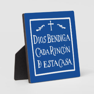 Plaque Photo Rincon de Dios bendiga