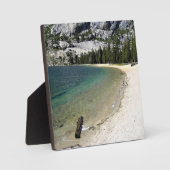 Plaque Photo Rive du lac Tenaya, Yosemite, CA (Recto)