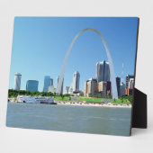 Plaque Photo RIVIÈRE DE St. LOUIS (Côté)