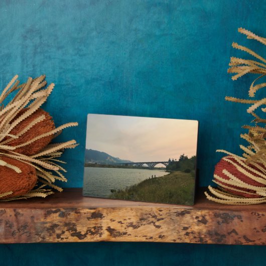 Plaque Photo Rivière Rogue, OU (Côté)