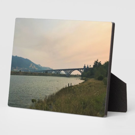 Plaque Photo Rivière Rogue, OU (Côté)