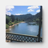 Plaque Photo Rivière Umpqua, OU (Devant)