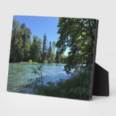 Plaque Photo Rivière Willamette, OU (Côté)