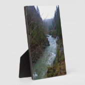 Plaque Photo Rivière Wilson, OU (Côté)