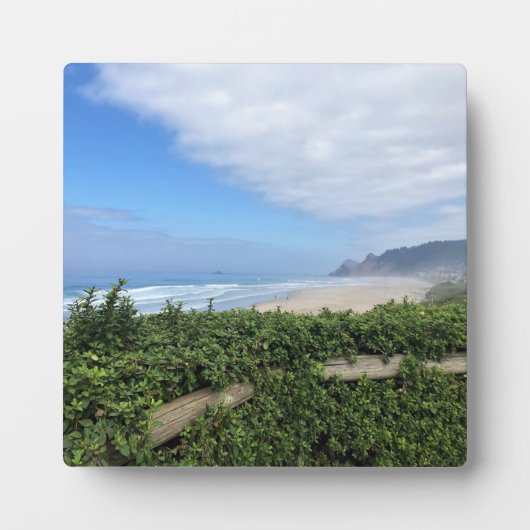 Plaque Photo Roads End, Lincoln City, Oregon (Devant)