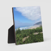 Plaque Photo Roads End, Lincoln City, Oregon (Recto)