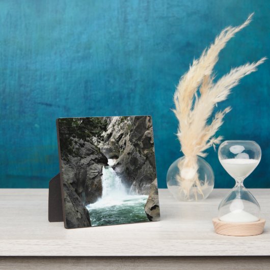 Plaque Photo Roaring River Falls, King's Canyon, CA (Insitu)