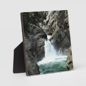 Plaque Photo Roaring River Falls, King's Canyon, CA (Recto)