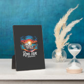 Plaque Photo Roatan Sloth, Roatan Honduras Sloth, Roatan T-Shir (Côté)