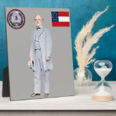 PLAQUE PHOTO ROBERT E. LEE (Côté)