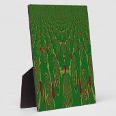 Plaque Photo Robots verts (Côté)