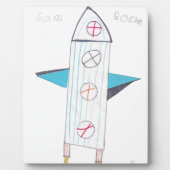 PLAQUE PHOTO ROCHER (Devant)