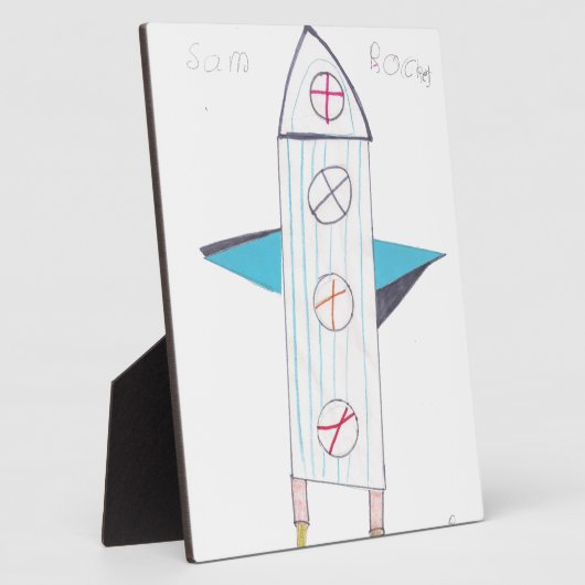 PLAQUE PHOTO ROCHER (Côté)