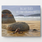 Plaque Photo Roches équilibrées et bois flotté sur Australian B (Devant)