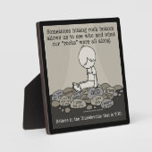 Plaque Photo Rock inférieur (Recto)