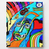 Plaque Photo Rock n Roll (Devant)