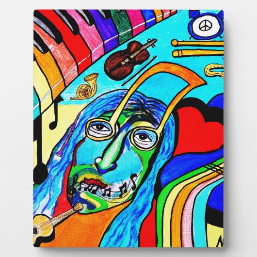 Plaque Photo Rock n Roll (Devant)