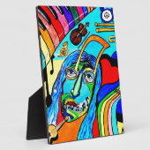 Plaque Photo Rock n Roll (Côté)