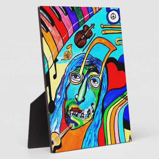 Plaque Photo Rock n Roll (Côté)