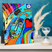 Plaque Photo Rock n Roll (Côté)