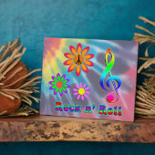 Plaque Photo Rock n'Roll (Côté)