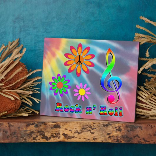 Plaque Photo Rock n'Roll (Côté)