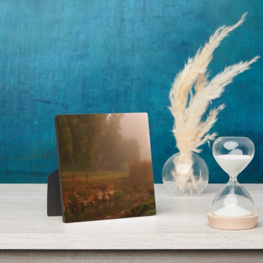 Plaque Photo Rockwellian (Insitu)