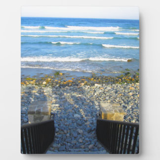 Plaque Photo Rocky York Beach Access