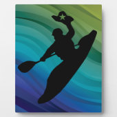 Plaque Photo Rodeo Kayak (Devant)