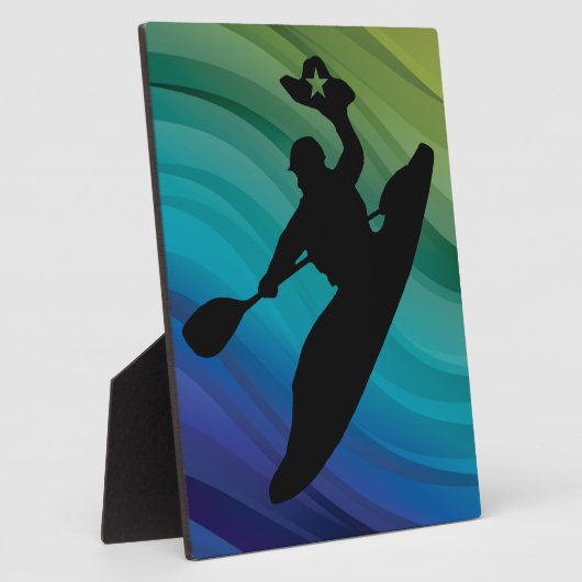 Plaque Photo Rodeo Kayak (Côté)