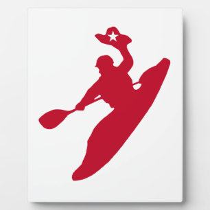 Plaque Photo Rodeo Kayak