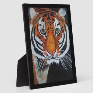 Plaque Photo Roi de la jungle Peinture d'Alfred Fox