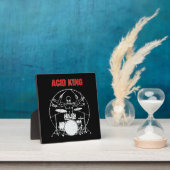 Plaque Photo Roi de l'acide (Insitu)