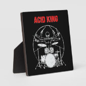 Plaque Photo Roi de l'acide (Recto)