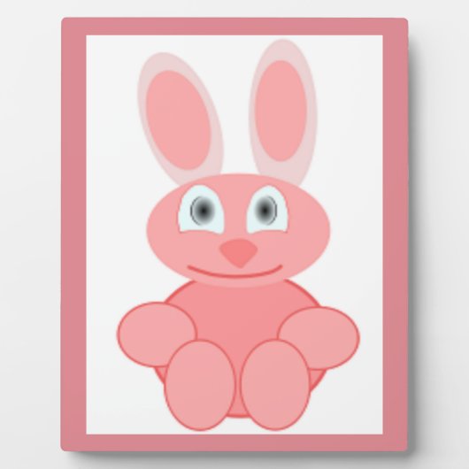PLAQUE PHOTO ROK BUNNY RABBIT (Devant)