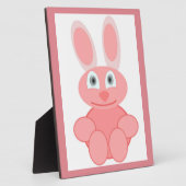 PLAQUE PHOTO ROK BUNNY RABBIT (Côté)
