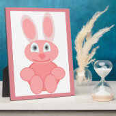 PLAQUE PHOTO ROK BUNNY RABBIT (Côté)